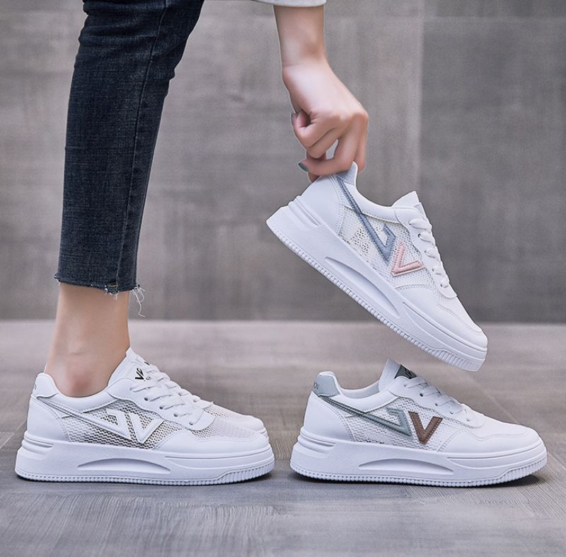 Buty Sportowe Damskie Rapey - Biały