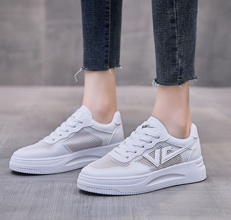 Buty Sportowe Damskie Rapey - Biały