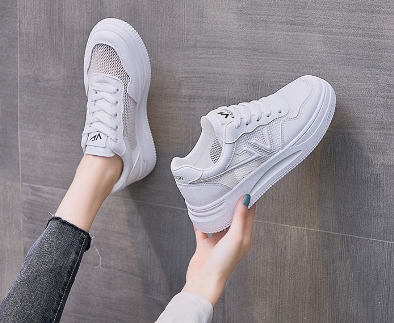 Buty Sportowe Damskie Rapey - Biały