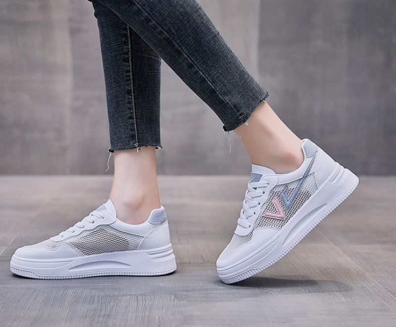 Buty Sportowe Damskie Rapey - Biały