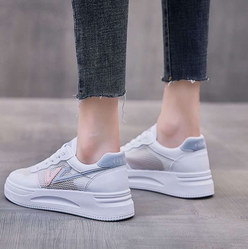 Buty Sportowe Damskie Rapey - Biały