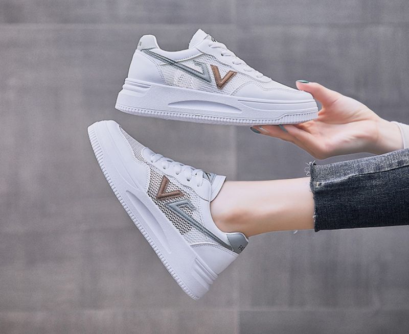 Buty Sportowe Damskie Rapey - Biały