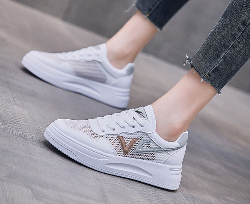 Buty Sportowe Damskie Rapey - Biały