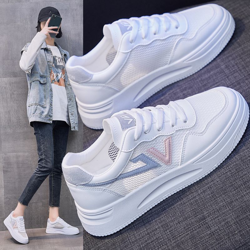 Buty Sportowe Damskie Rapey - Biały