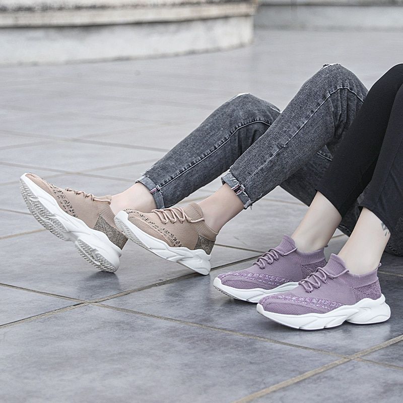 Buty Sportowe Damskie Revel Non-slip - Fioletowy