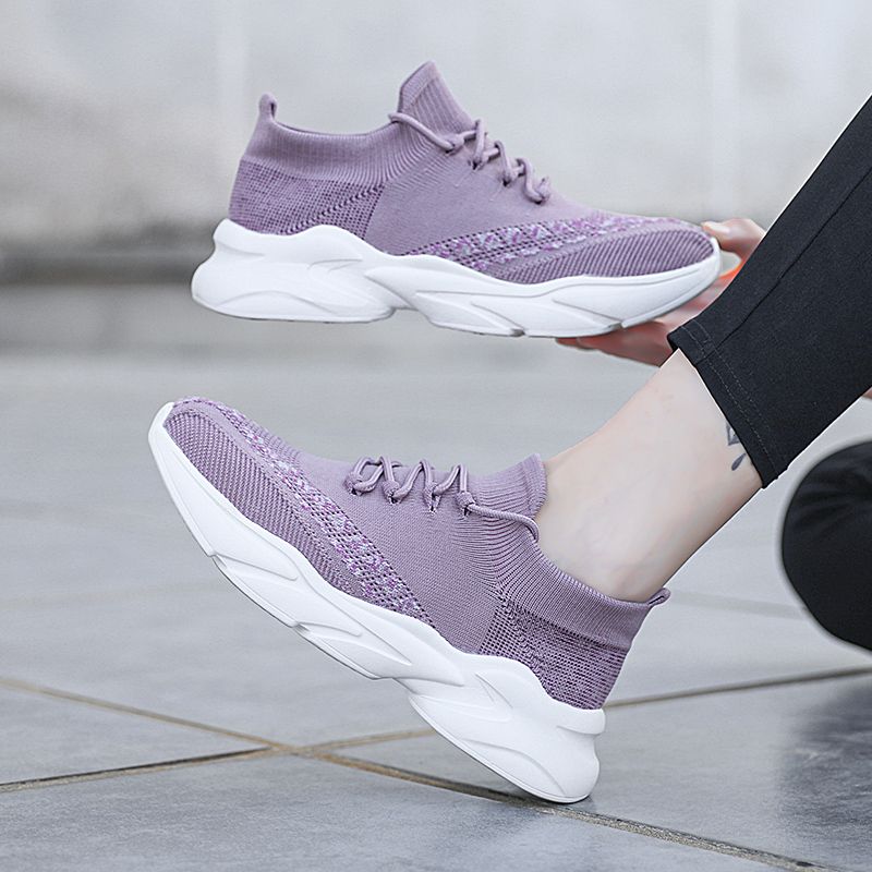 Buty Sportowe Damskie Revel Non-slip - Fioletowy