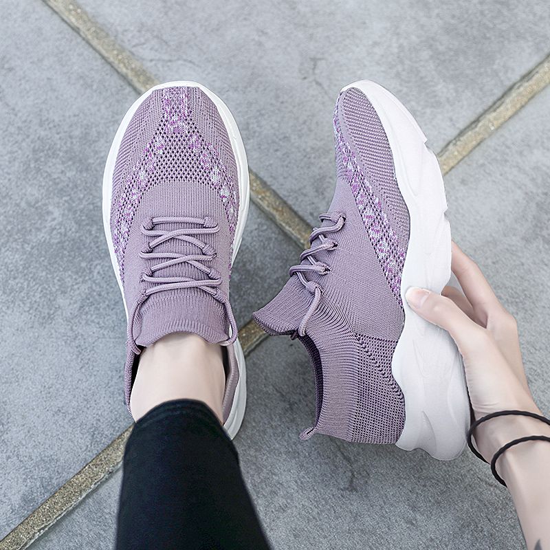 Buty Sportowe Damskie Revel Non-slip - Fioletowy