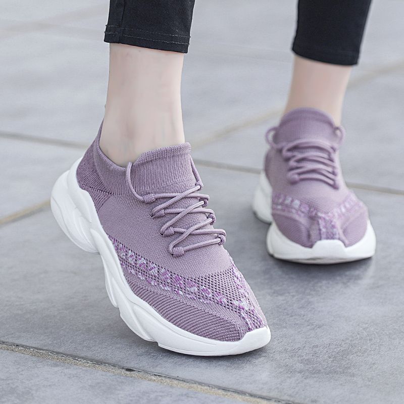 Buty Sportowe Damskie Revel Non-slip - Fioletowy