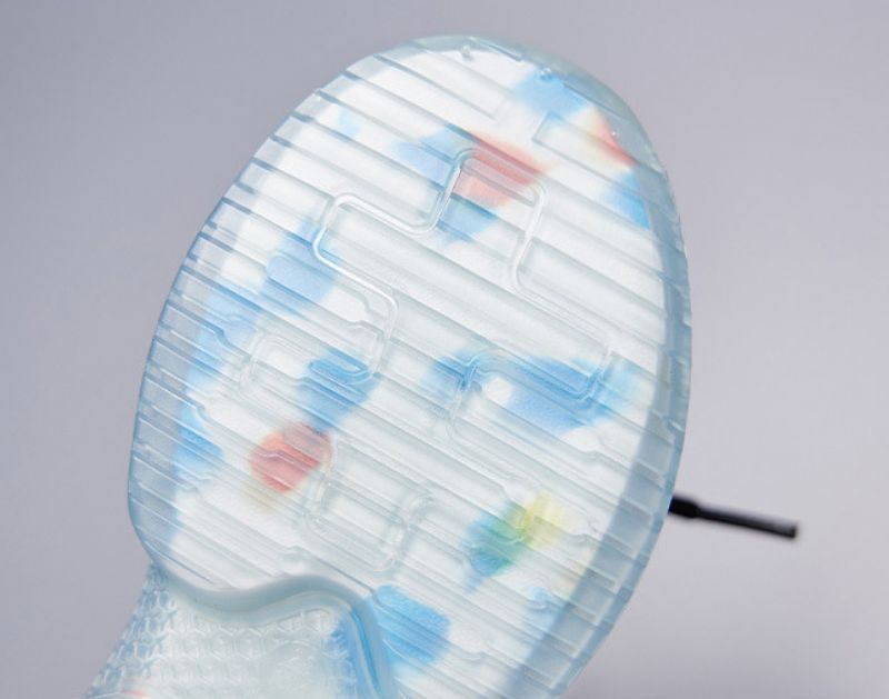 Buty Sportowe Emane Dla Obu Płci Dziecięce Do Biegania - Czarny