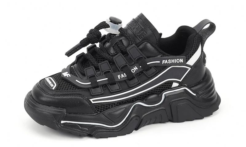 Buty Sportowe Forster Moda Chłopięca - Czarny