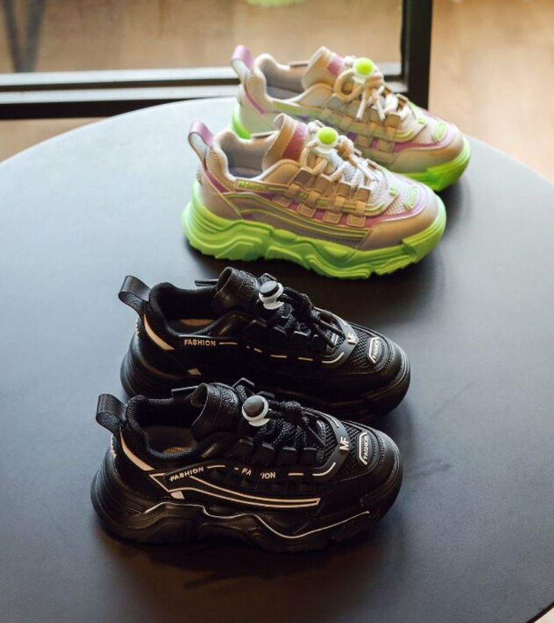 Buty Sportowe Forster Moda Chłopięca - Czarny