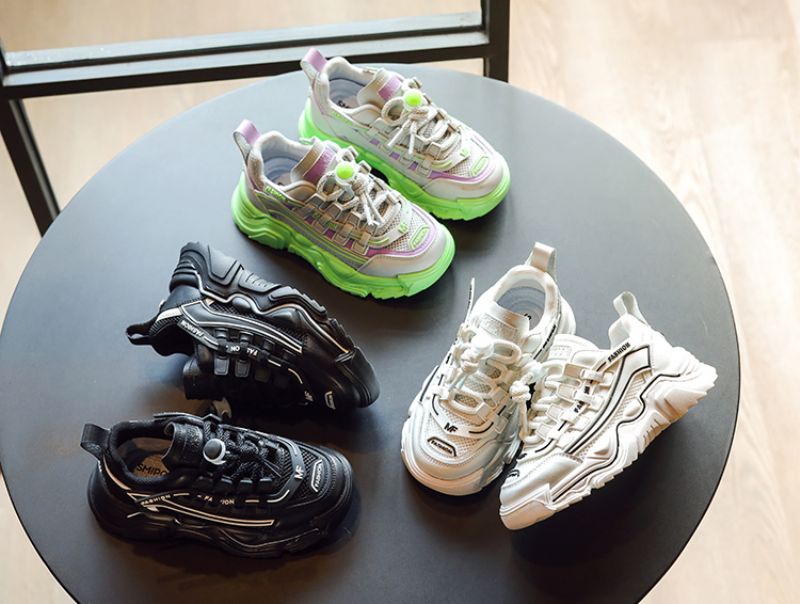 Buty Sportowe Forster Moda Chłopięca - Czarny