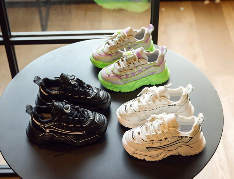 Buty Sportowe Forster Moda Chłopięca - Czarny