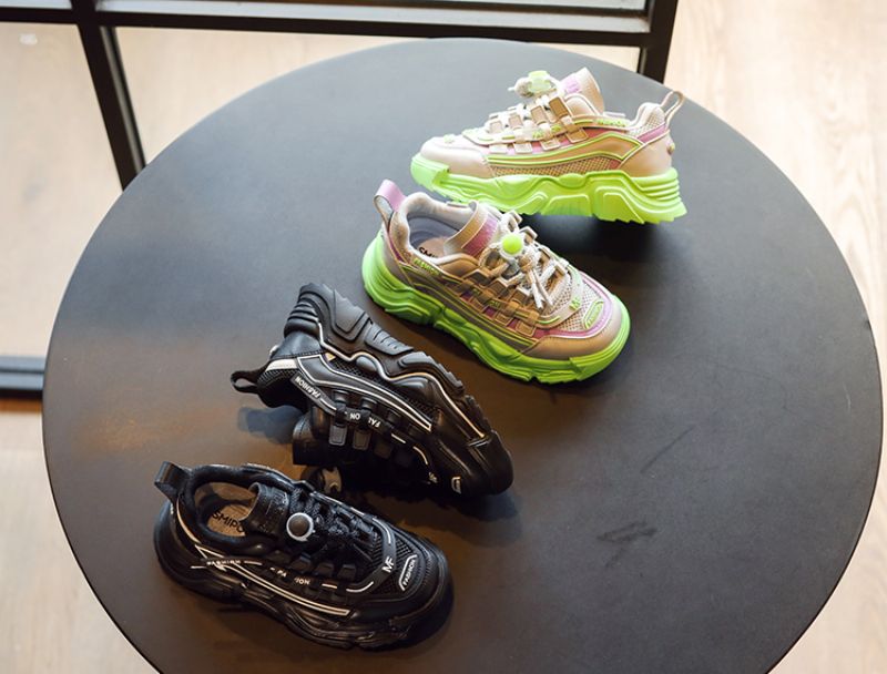 Buty Sportowe Forster Moda Chłopięca - Czarny