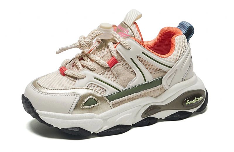 Buty Sportowe Fraser Moda Chłopięca - Pomarańczowy