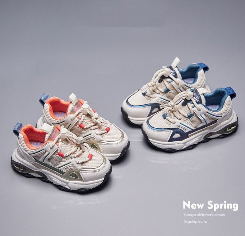 Buty Sportowe Fraser Moda Chłopięca - Pomarańczowy