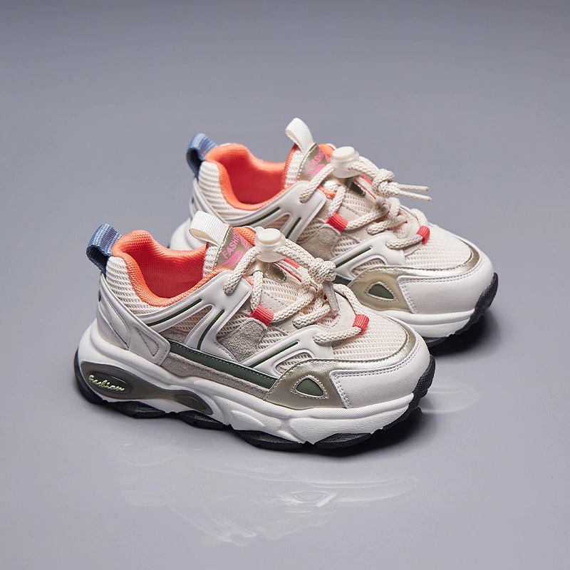 Buty Sportowe Fraser Moda Chłopięca - Pomarańczowy