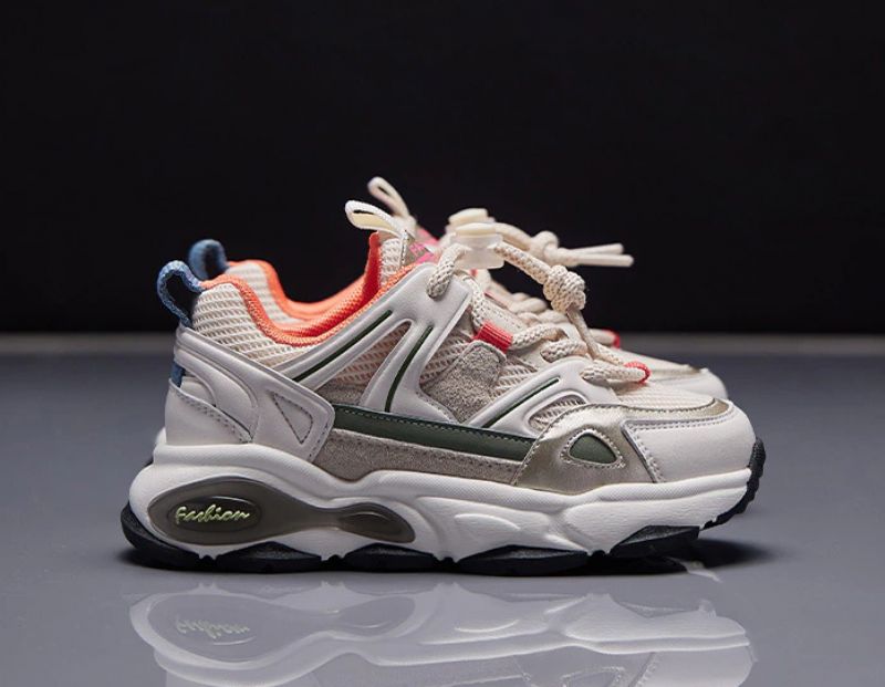 Buty Sportowe Fraser Moda Chłopięca - Pomarańczowy
