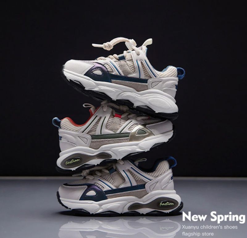 Buty Sportowe Fraser Moda Chłopięca - Pomarańczowy