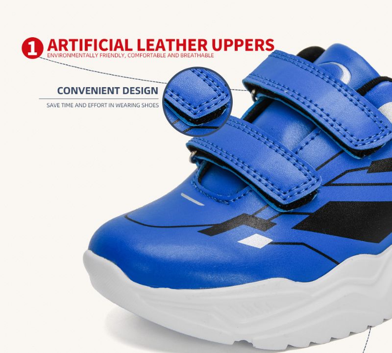 Buty Sportowe Ian Moda Chłopięca - Czerwony