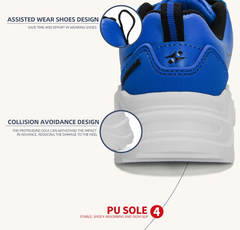 Buty Sportowe Ian Moda Chłopięca - Czerwony