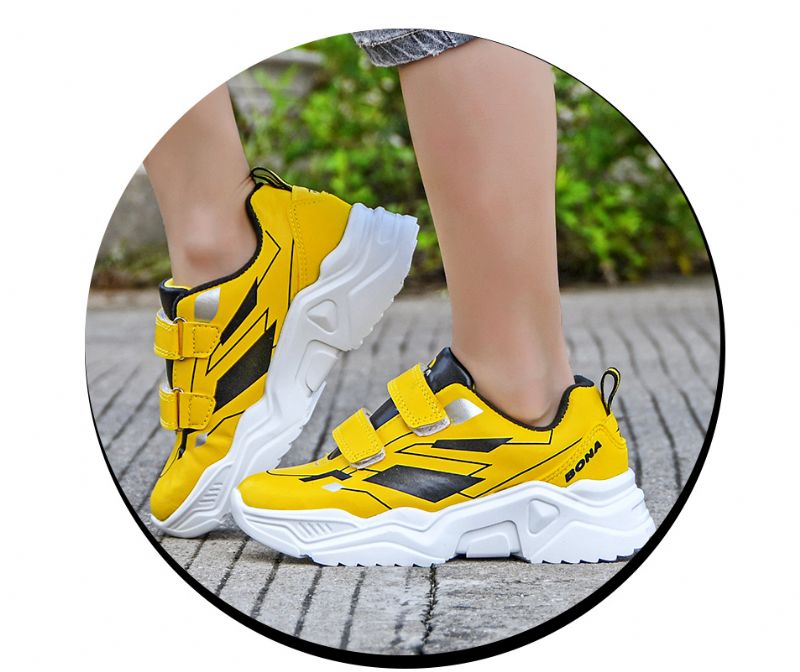 Buty Sportowe Ian Moda Chłopięca - Czerwony