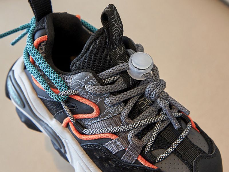 Buty Sportowe Japhet Chłopięce Do Biegania - Beżowy