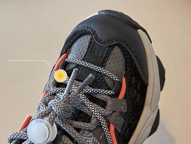 Buty Sportowe Japhet Chłopięce Do Biegania - Beżowy