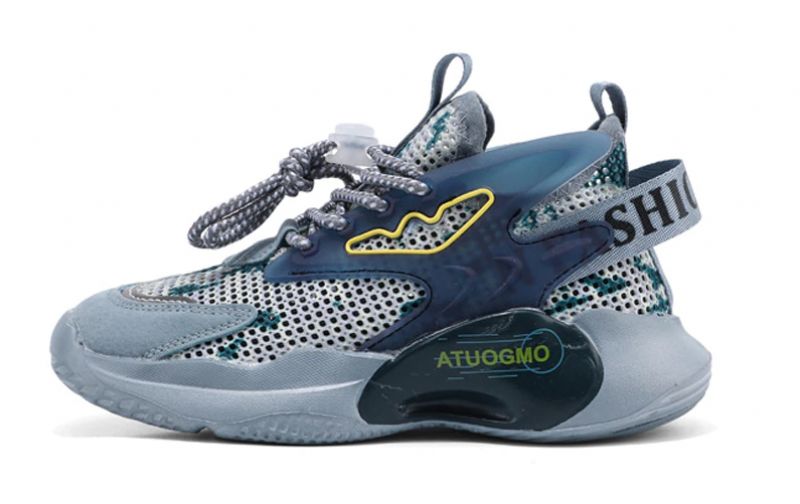 Buty Sportowe Maksim Moda Chłopięca - Niebieski