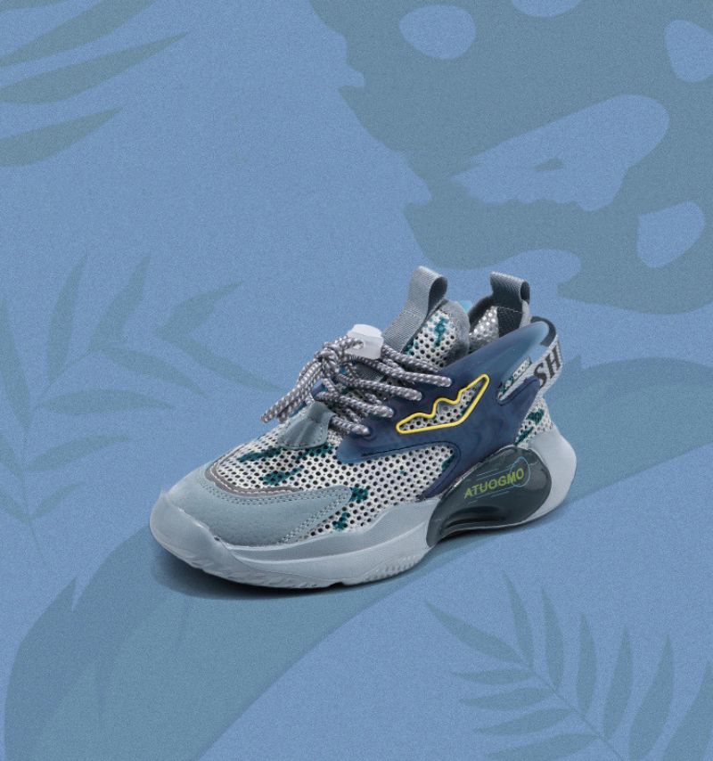 Buty Sportowe Maksim Moda Chłopięca - Niebieski