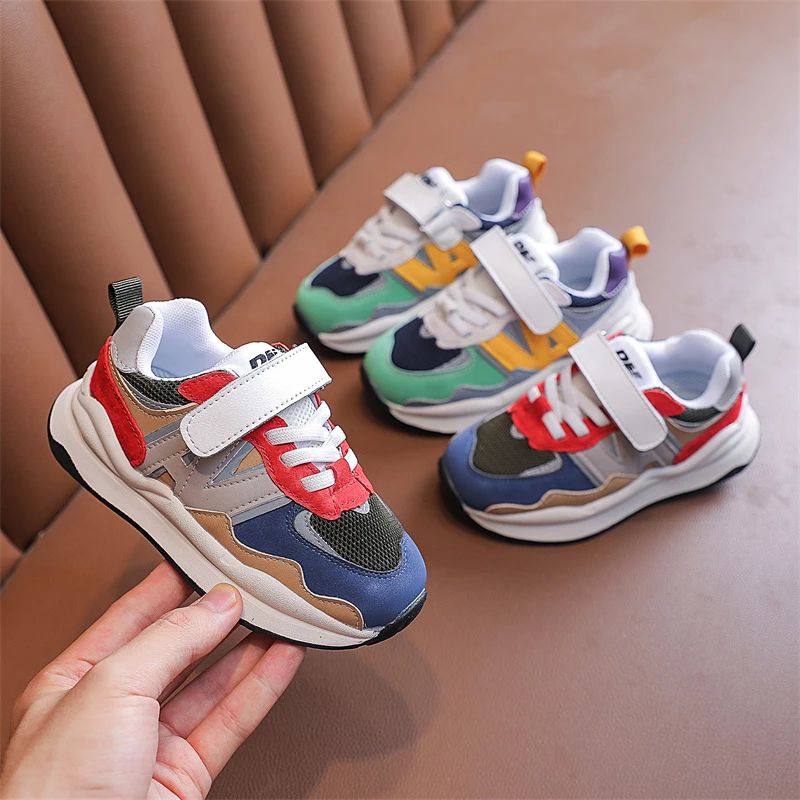 Buty Sportowe Sayers Moda Chłopięca - Niebieski