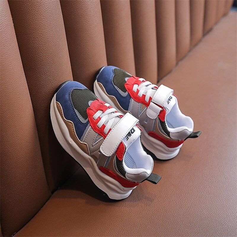 Buty Sportowe Sayers Moda Chłopięca - Niebieski