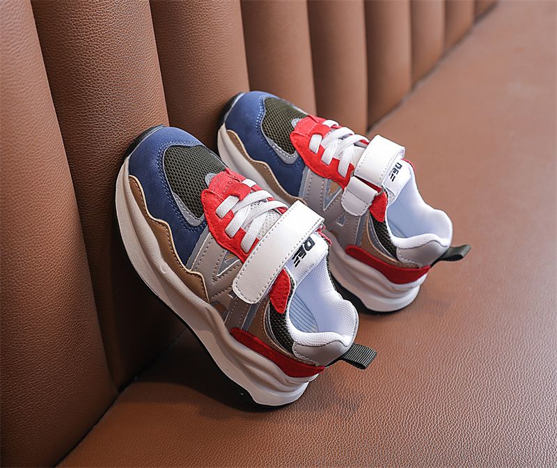 Buty Sportowe Sayers Moda Chłopięca - Niebieski