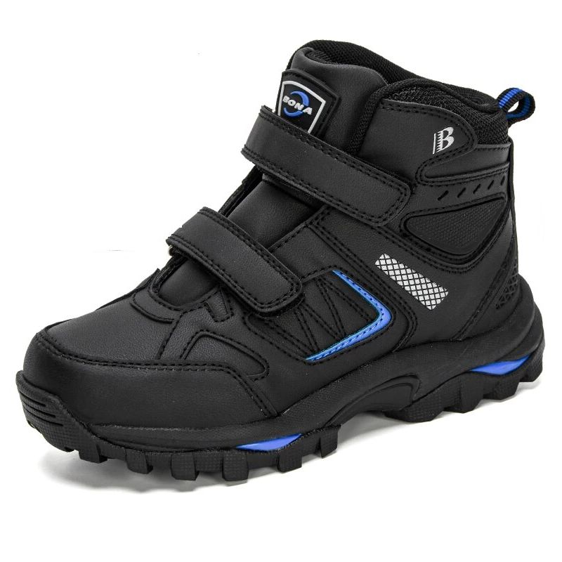 Buty Sportowe Welly Wysoki Top Chłopięcy - Czarny