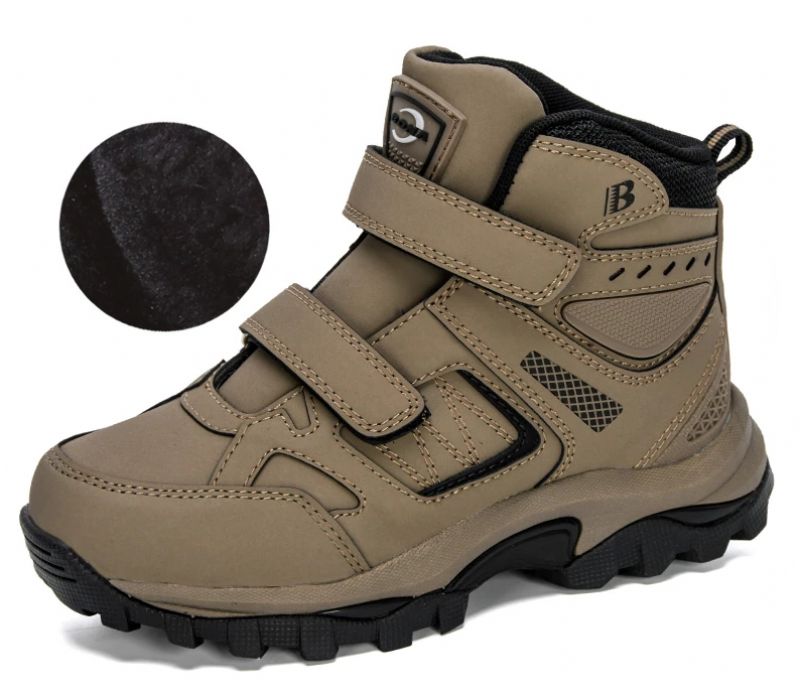 Buty Sportowe Welly Wysoki Top Chłopięcy - Czarny