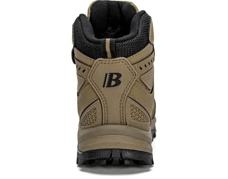 Buty Sportowe Welly Wysoki Top Chłopięcy - Czarny