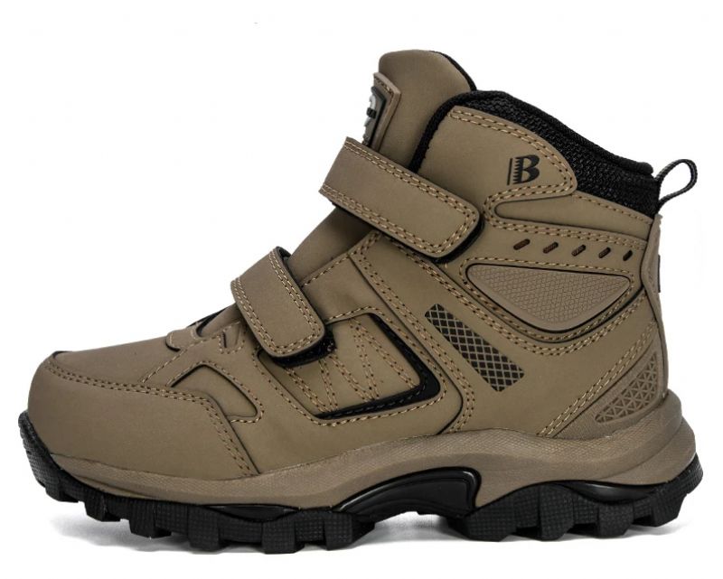 Buty Sportowe Welly Wysoki Top Chłopięcy - Czarny