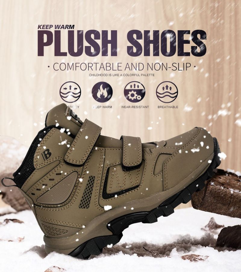 Buty Sportowe Welly Wysoki Top Chłopięcy - Czarny