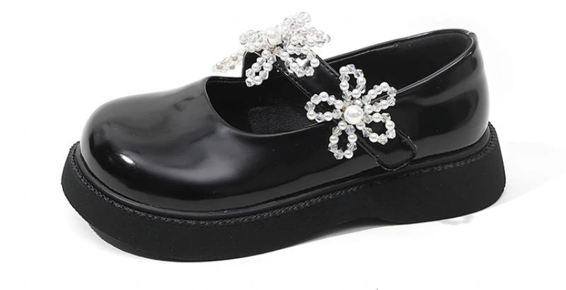 Buty Szkolne Dla Dziewcząt Kate - Czarny