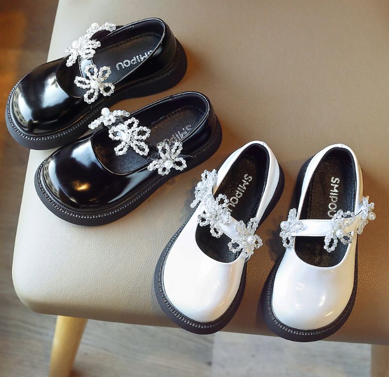 Buty Szkolne Dla Dziewcząt Kate - Czarny