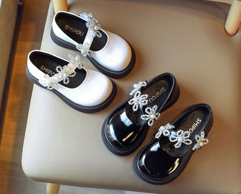 Buty Szkolne Dla Dziewcząt Kate - Czarny