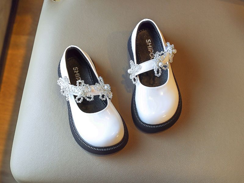 Buty Szkolne Dla Dziewcząt Kate - Czarny