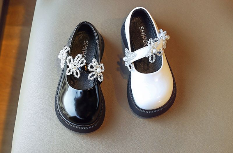 Buty Szkolne Dla Dziewcząt Kate - Czarny