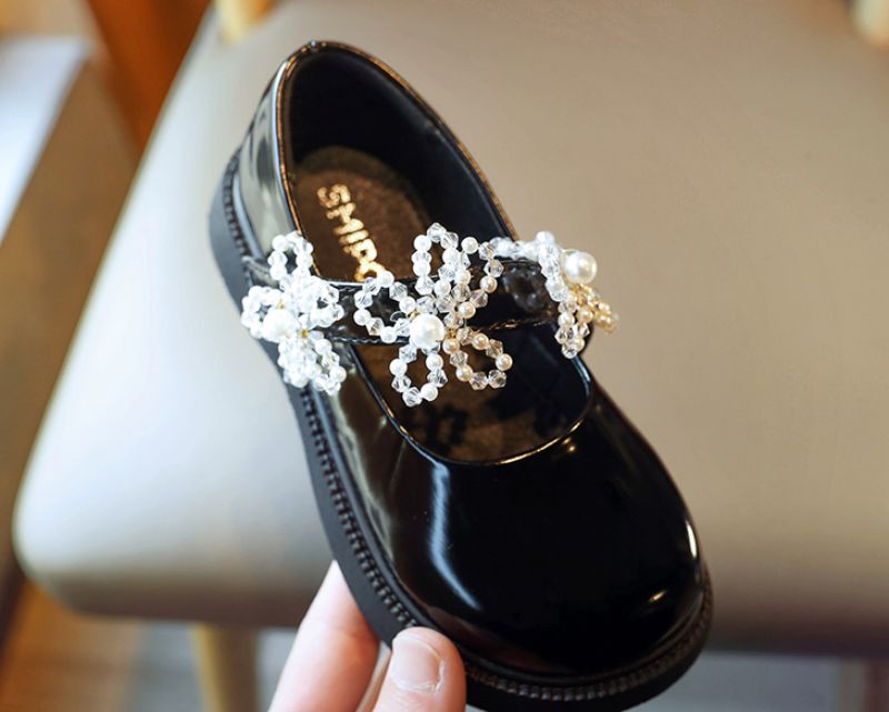 Buty Szkolne Dla Dziewcząt Kate - Czarny
