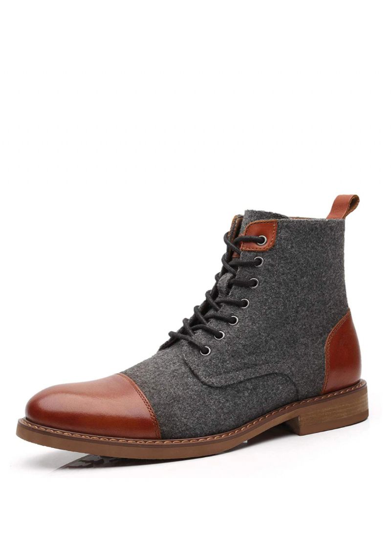 Buty Sznurowane Alex Męskie