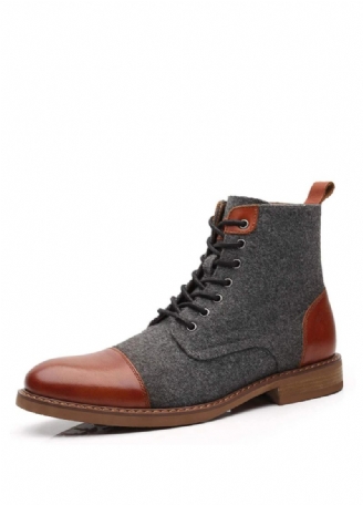 Buty Sznurowane Alex Męskie