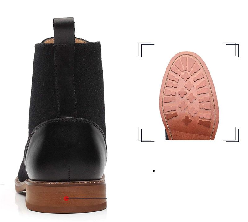 Buty Sznurowane Alex Męskie - Szary