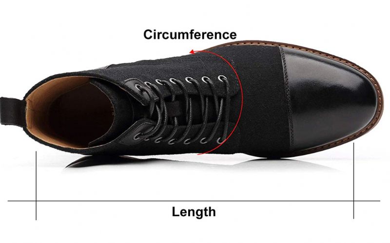 Buty Sznurowane Alex Męskie - Szary