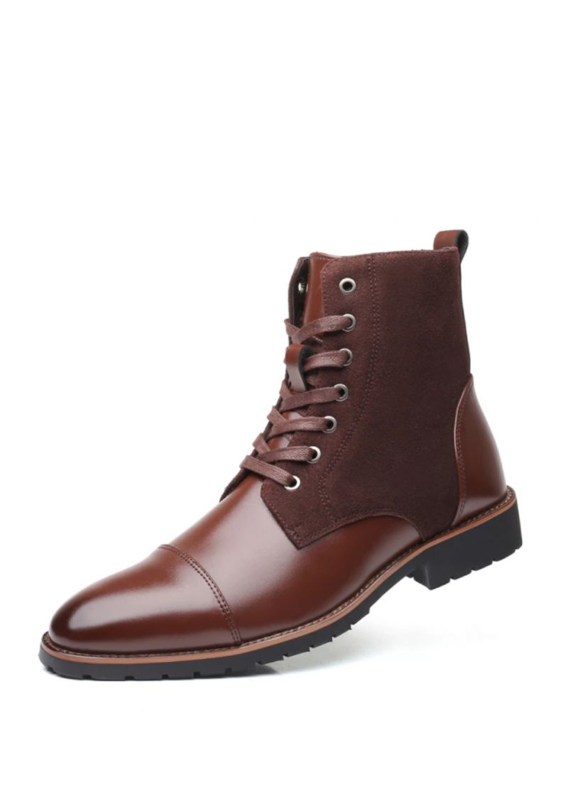 Buty Sznurowane Męskie Gutierrez