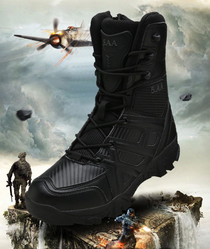 Buty Taktyczne Męskie Liam - Beżowy